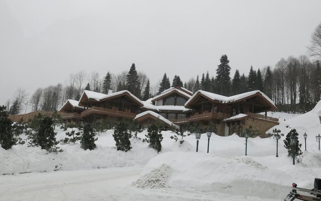 Дом в горах Сочи приписывают Дмитрию Медведеву / © Znak.com