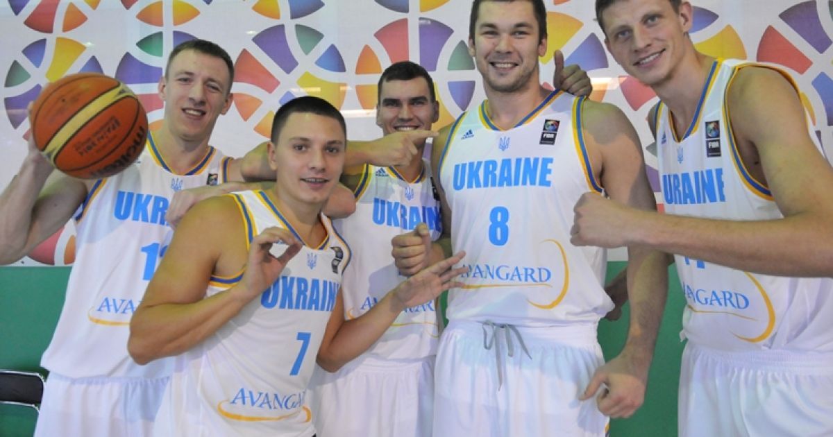 Евробаскет-2015. Украина - Бельгия - 71:79. Видео матча