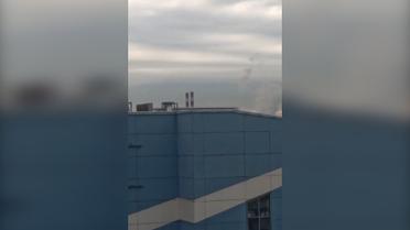 Балашиху, что под Москвой, атаковал неизвестный дрон