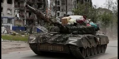 Викрадення танку у вояків України