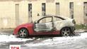 Подарок на свадьбу: жене мэра Глухова Терещенко сожгли авто