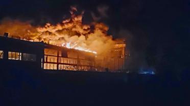 удар по одесі1 / © Facebook/Оперативне командування "Південь"