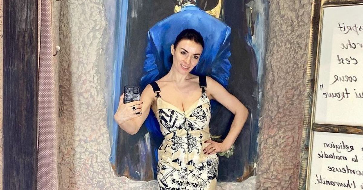 Надія Мейхер в Італії