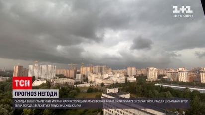 Погода в Украине: почти во всех регионах объявили штормовое предупреждение