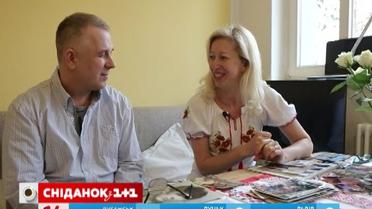"Сніданок" завітав у гості до польсько-української родини Рогальські