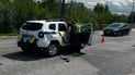 Збив поліцейського, пошкодив службові авто таі втік, а мав прибути до ТЦК: на Львівщині затримали водія