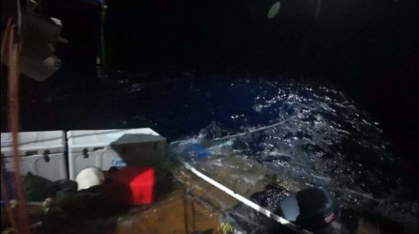 Акулы атаковали катамаран с россиянами Russian Ocean Way/Фото: российские средства массовой пропаганды