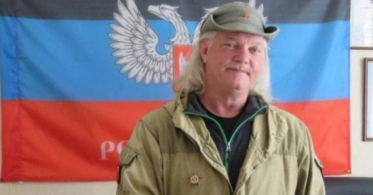 Рассел Бентли, с 2014 года воевавший на стороне оккупантов из "ДНР" / Фото: из открытых источников