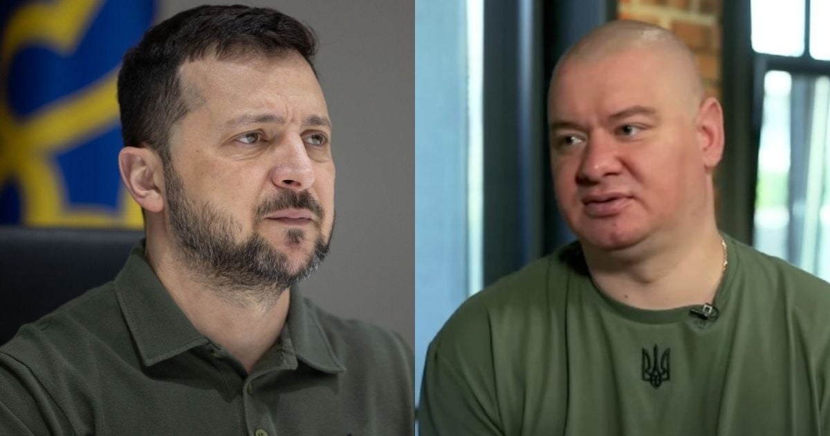 Володимир Зеленський, Євген Кошовий