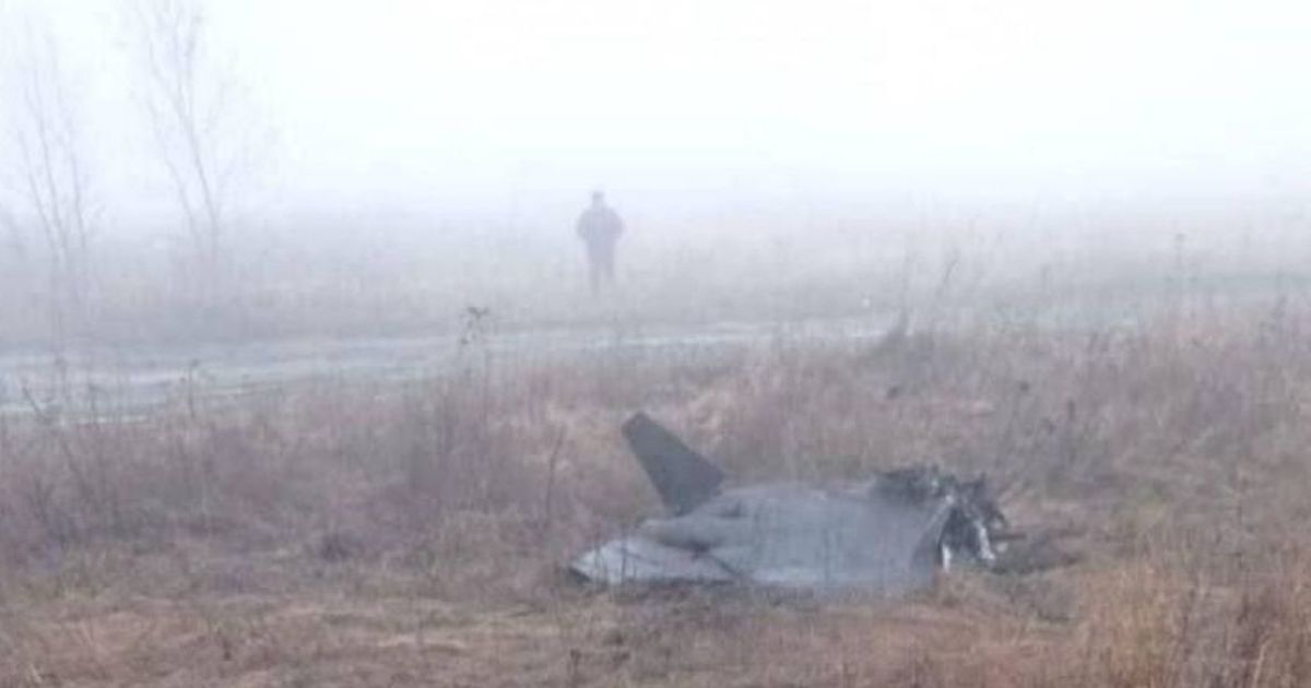 У Саратовській області впала ракета