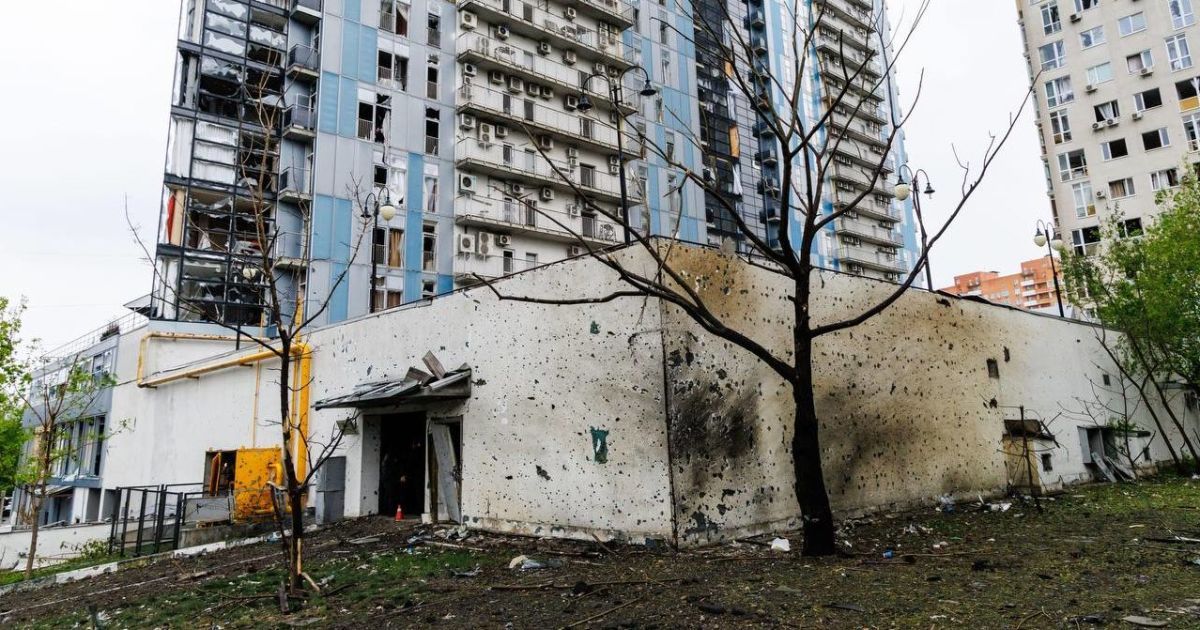 Вночі проти 24 квітня російська армія завдала ударів по Харкову