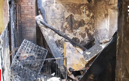 "Бежала босиком, была сильная паника": подробности пожара в доме в Харькове, который тушили восемь часов