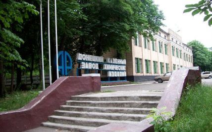 На окупованому Донбасі частину сховища радіоактивних відходів розпиляли на брухт