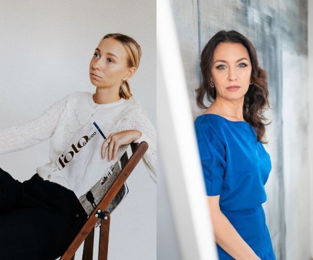 Лора Созаєва і Катерина Реп'яхова