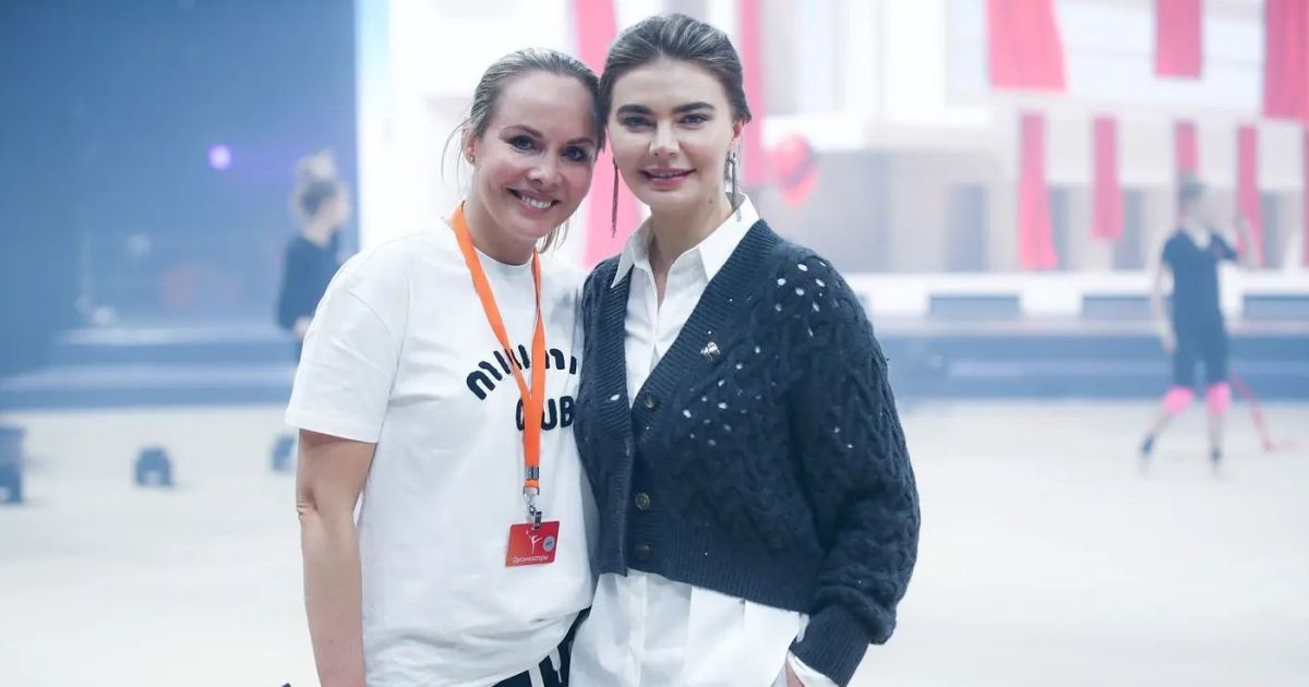 Катерина Сиротіна та Аліна Кабаєва