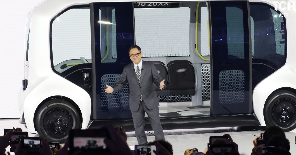 Toyota e-Palette_1 / © Associated Press