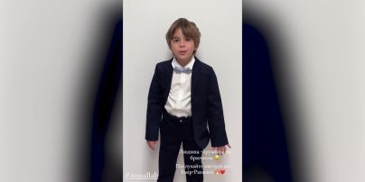 Син Джамали попрощався з дитячим садочком