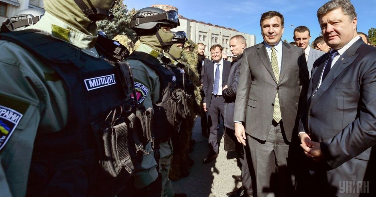 Саакашвілі розповів, як Порошенко пропонував йому бути прем’єром