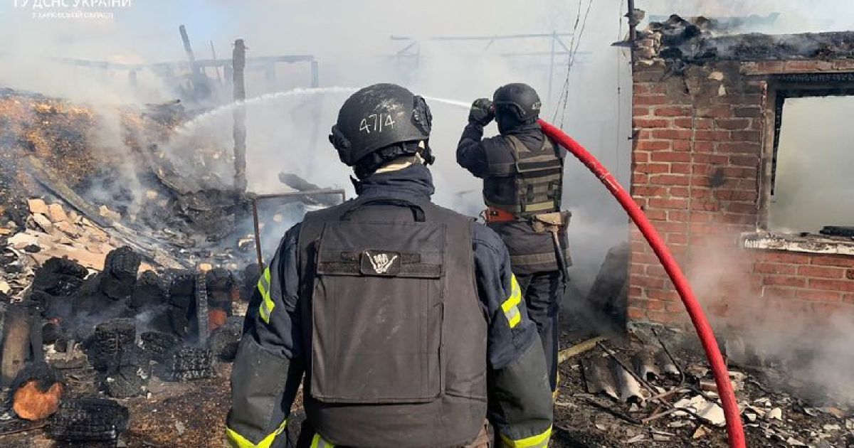 Окупанти завдали артилерійського удару по Вовчанську