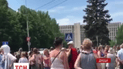 Возмущенные дончане вышли на митинг с требованием прекратить войну