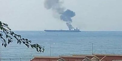 Біля берегів Сирії атакували іранський танкер: є постраждалі
