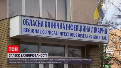 Коронавірус в Україні: у Харківській області кількість шпиталізацій утричі вища, ніж в лютому