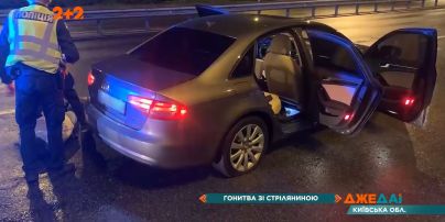 Нічні перегони зі стріляниною у Вишгороді