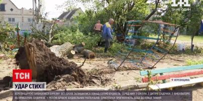 Новости Украины: сколько беды наделал ураган в Херсонской области