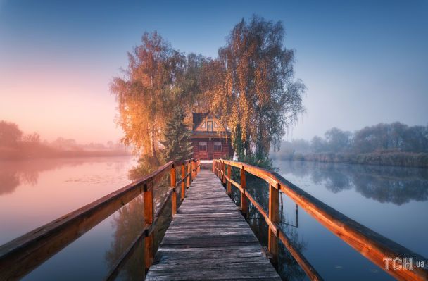 будиночок рибалки / © Getty Images