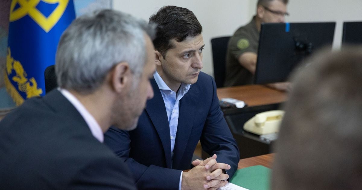 Президент зробив три нових призначення до СБУ