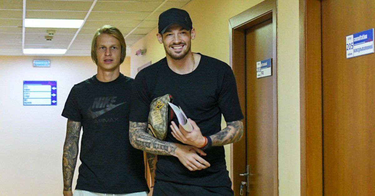 Футболісти "Динамо" вийшли з відпустки та провели медобстеження