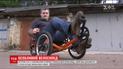 Ветеран АТО створив велосипед, який має допомогти в реабілітації поранених бійців