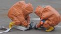 На одесском предприятии по изготовлению паштета произошла утечка хлора из 800-литровой бочки