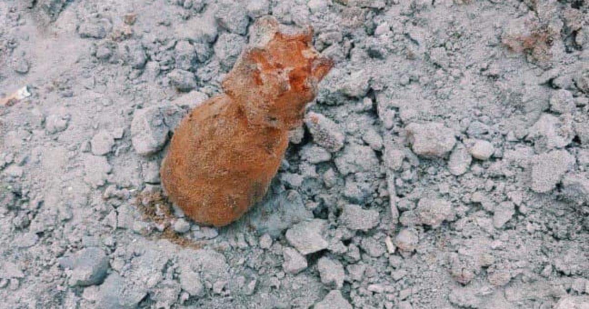 У Києві поряд з головним газорегуляторним пунктом на Петрівці виявили міни