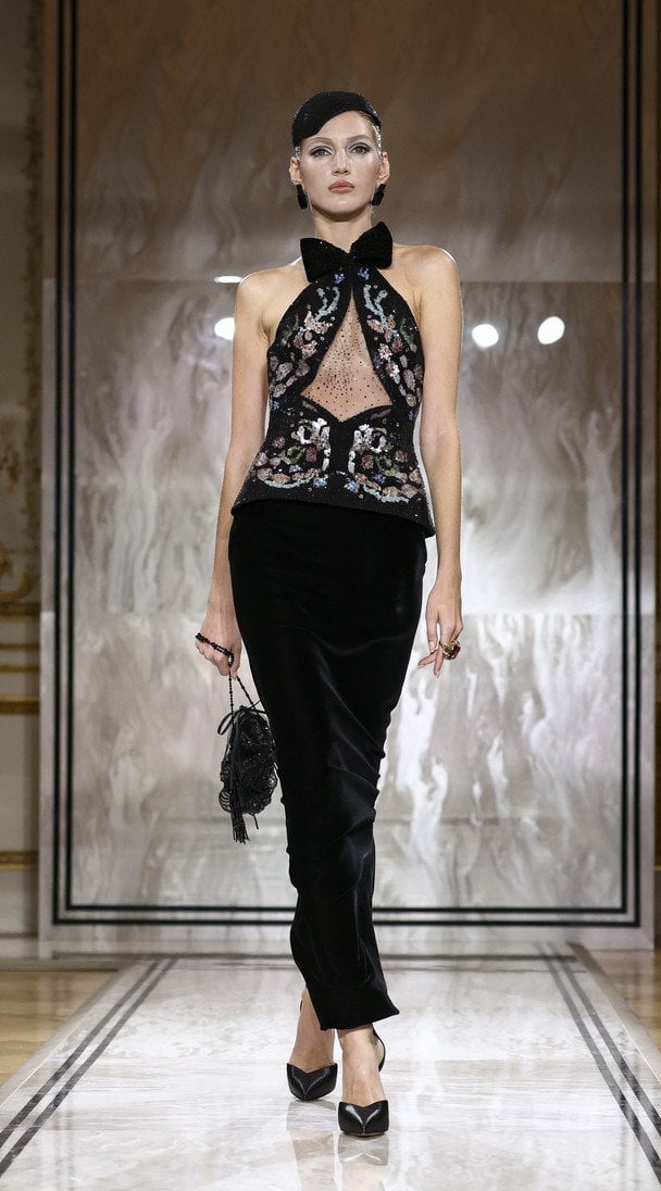Показ Giorgio Armani Prive осень-зима 2025-2026 / © Associated Press
