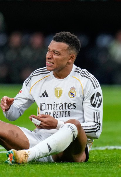 Форвард "Реала" Килиан Мбаппе