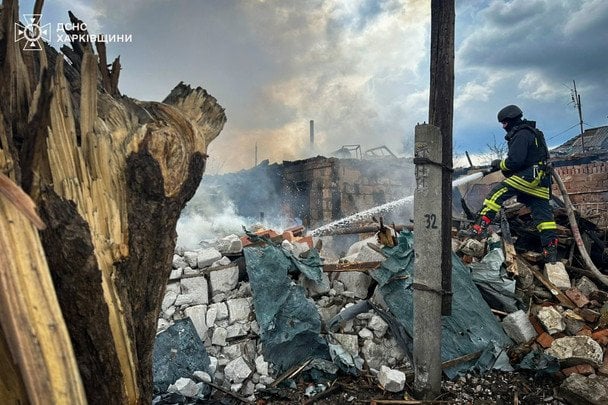 Обстріл Харківщини