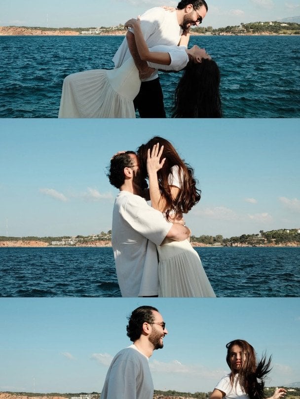 Тілан Блондо та Бен Атталь / © Instagram Тілан Блондо