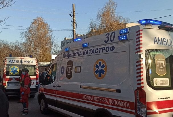 Атака РФ по Черкасах 14 квітня 2026 року / © Голова Черкаської ОВА Ігор Табурець.