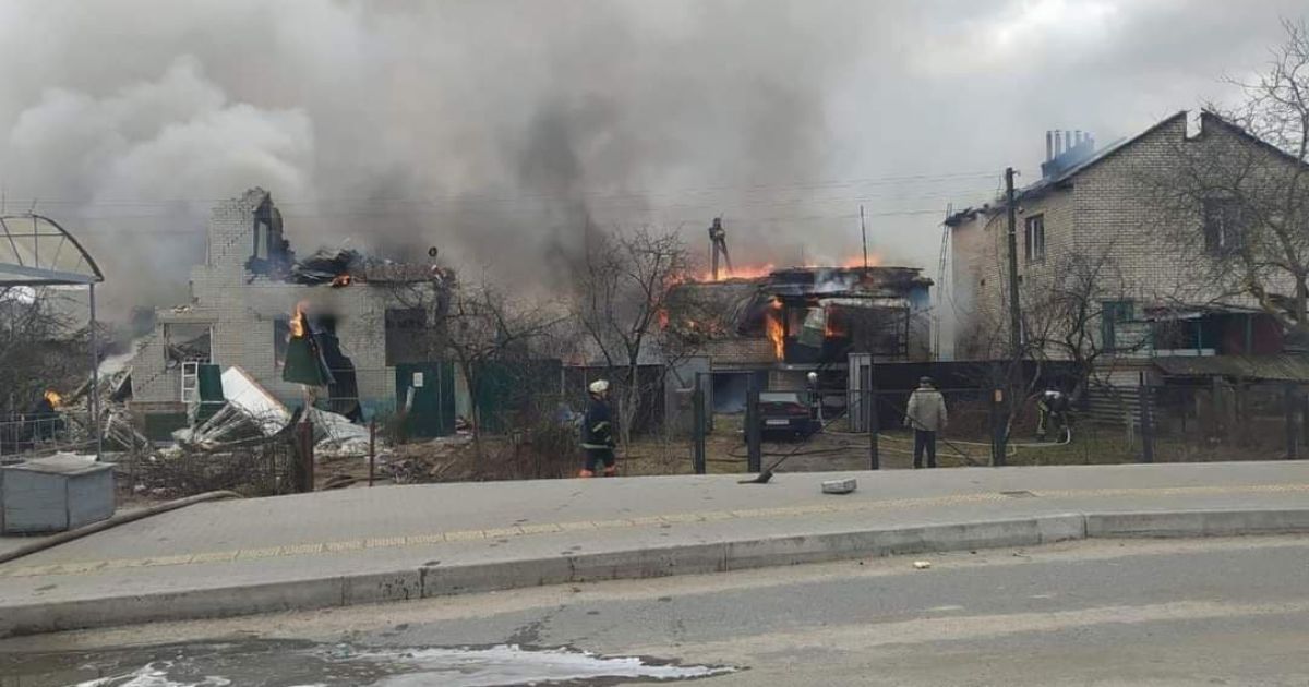 Росія скидає на Чернігів бомби для фортифікаційних споруд — очільник ОВА