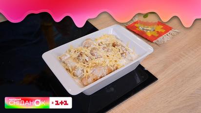 Рецепт кручеников из свинины с яблоками