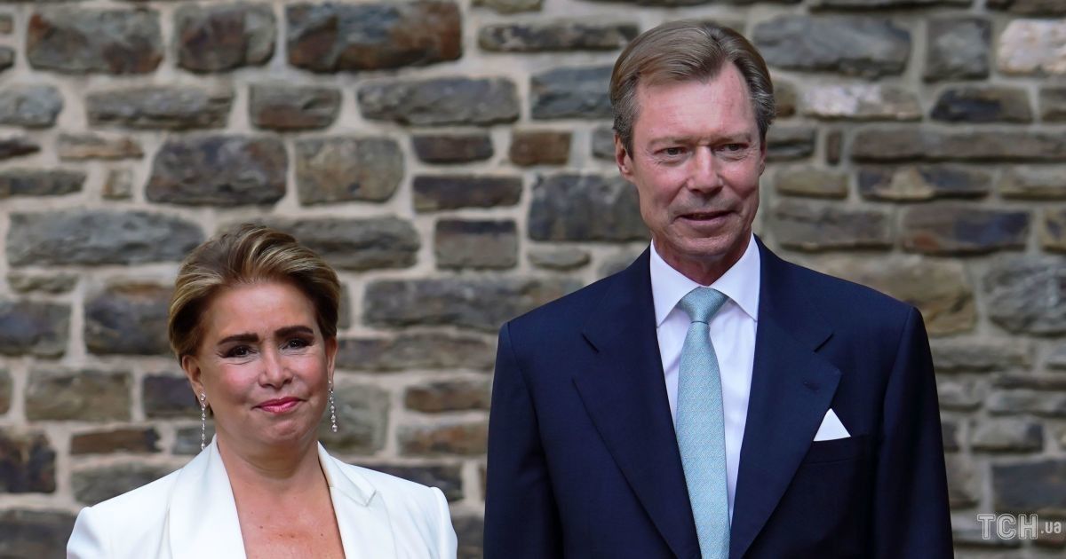 Герцог Люксембурзький Анрі і герцогиня Марія Тереза