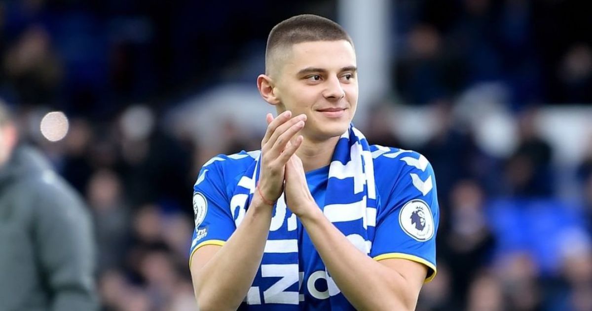 Виталий Миколенко, instagram.com/everton