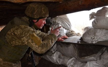 На Донбассе были ранены двое украинских бойцов