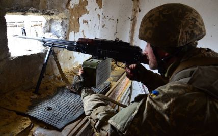 Ситуація на Донбасі: бойовики тричі застосували заборонене озброєння