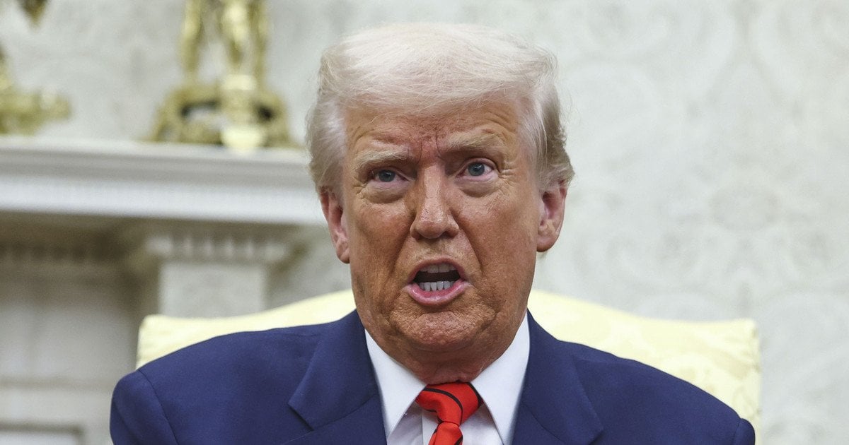 Президент США Дональд Трамп