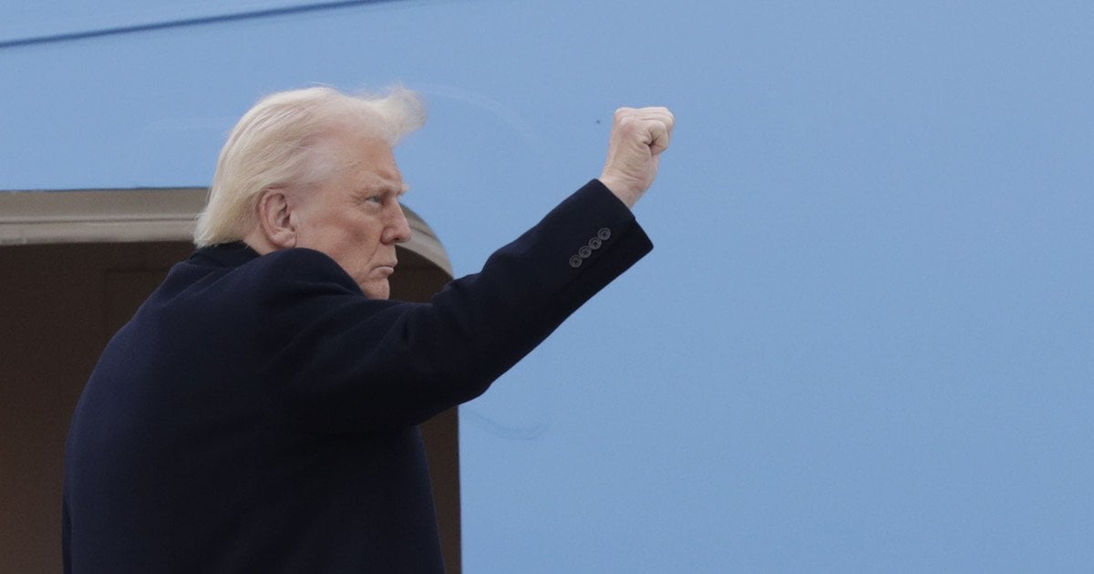 Дональд Трамп.