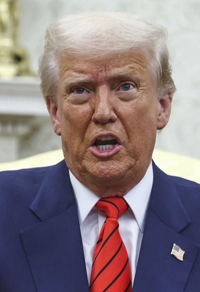 Президент США Дональд Трамп