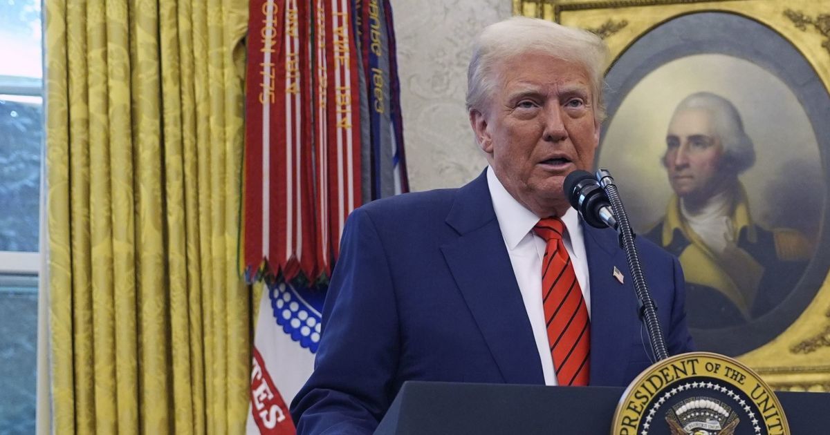 Президент США Дональд Трамп