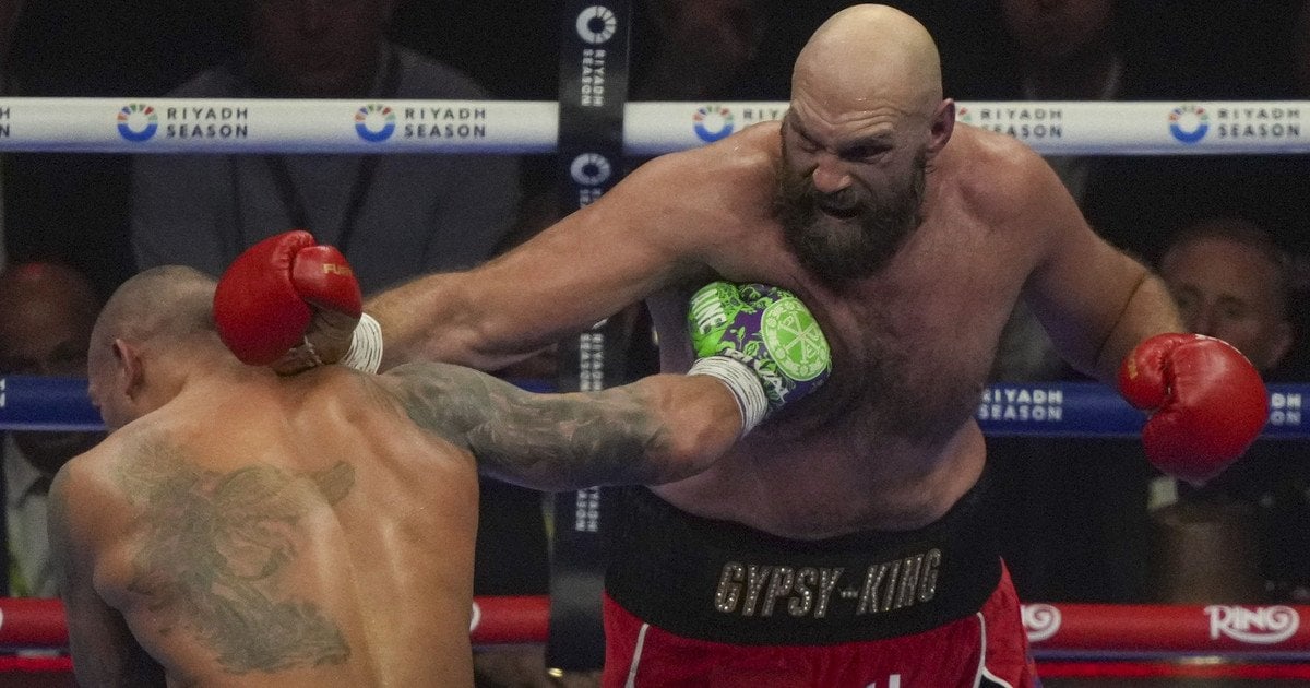 Усик – Ф'юрі